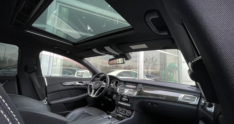 Mercedes-Benz CLS cena 139900 przebieg: 58000, rok produkcji 2012 z Głubczyce małe 497